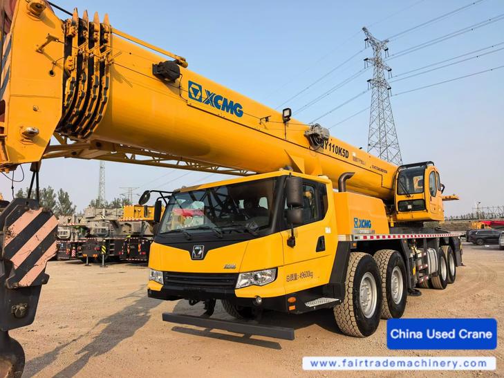 Buy XCMG 80KD Used Crane Buy XCMG 80KD Used Crane